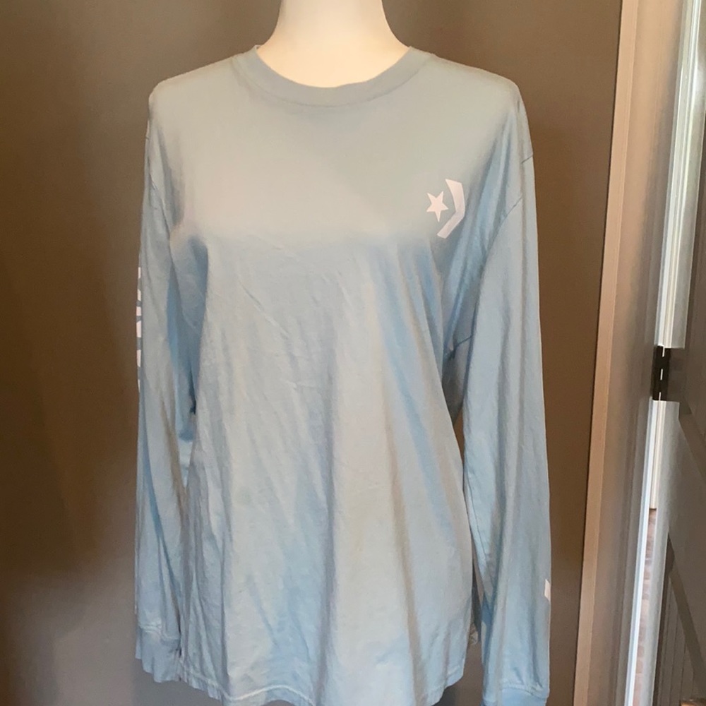 Converse long sleeve Tee